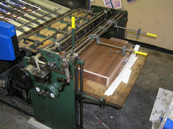 Sítotiskový automat - 3