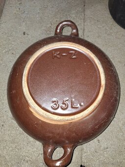 Keramické nádoby - 3