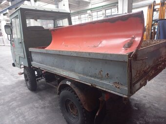 Multicar M 2501 s radlicí - 3