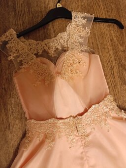 Společenské / plesové šaty vel. S - 3