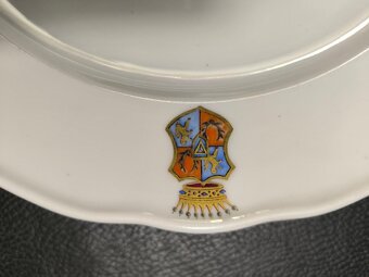 Talíř ze zámku Walderode - 3