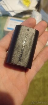 Akumulátor Canon Lp-e6 japan -
Nový
Pro - 3