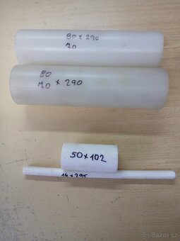 Prodám silon, teflon, válce a dvě trubky - 3