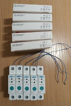 TOMZN Smart jistič, wifi, 63A - 3