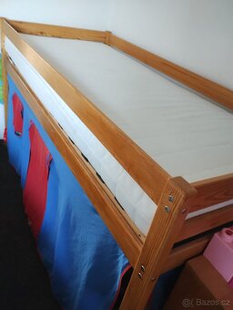 Patrová postel s matrací - 3