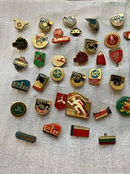 Staré odznáčky - 3