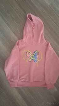 Mikina + šaty - Mickey mouse - 6-8 let dívky - 3