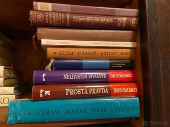 Různé knihy - 3