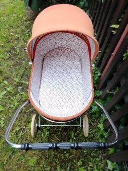 Retro dětský kočárek - 3