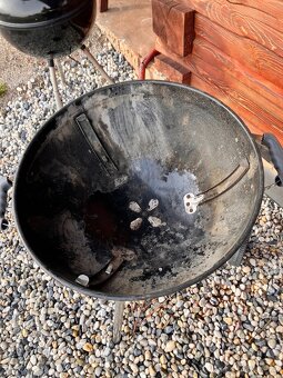 Prodám gril Weber - 3