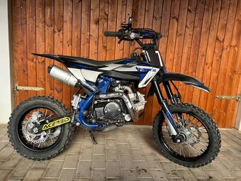 Dětská motorka Pitbike 125ccm 4T 14/12 E-Start - 3