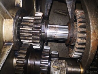 Převodovka Tatra 12, Tatra 11 - 3