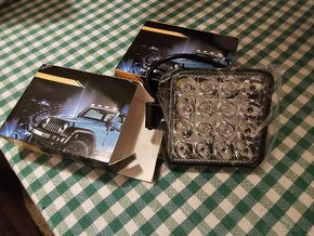 Pracovní led světla - 3