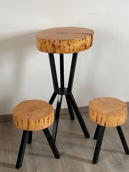 Stoličky z masivu - 3