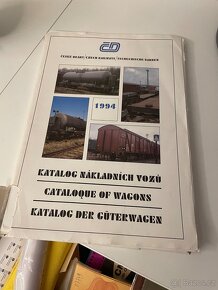 Jízdní řád, jízdenka, katalog ČD - 3
