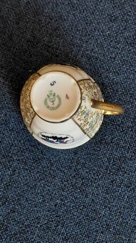 Kávový porcelánový servis - 3