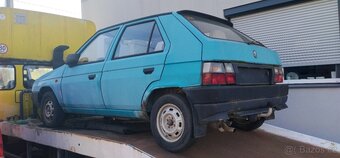 Škoda Favorit 1991 - 3