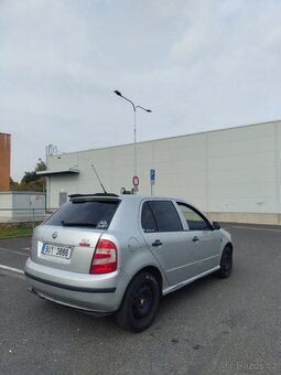 Skoda Fabia 1.2HTP 40KW 2004 - 3