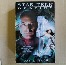 STAR TREK a STAR WARS - knihy v angličtině ENGLISH - 3