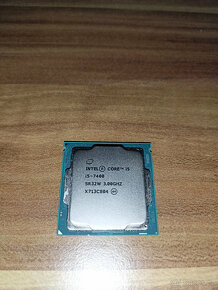 Intel Core i5-7400, TURBO 3,5Ghz, socket 1151 + chladič - 3