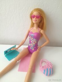 Barbie Mattel na pláži - 3
