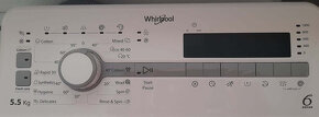 Whirpool pračka TDLR 55020S v ZÁRUCE - 3