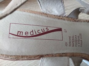 Kožené boty MEDICUS - CZ s kamínky - 3