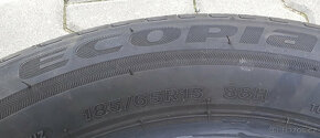 Nové letní pneumatiky BRIDGESTONE ECOPIA EP150, 185x65 R15 - 3