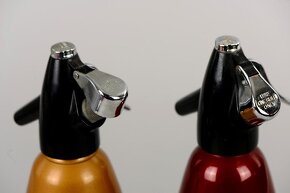 2 x sifonova lahev Sparklet Anglie - 3