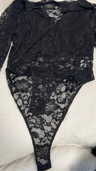 Dámské krajkové body vel. 36-38 - 3