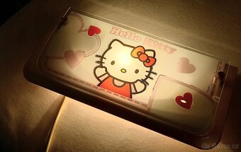 Prodám dětské svítidlo Hello Kitty - 3