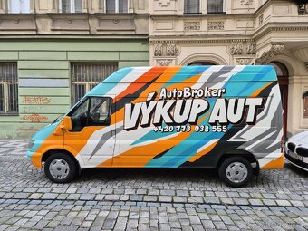 Pronájem dodávky Ford Transit L2H2 od 900kc/ den - 3