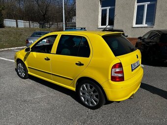 Škoda Fabia 1.9 TDI RS - žlutá Sprint původ ČR - 3