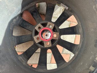 R17 5x100 černá Alessio - 3