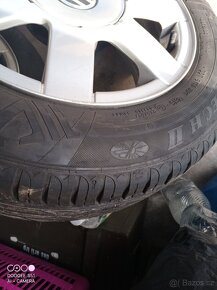 ALU kola včetně pneu 205/60 R 15 H - 3