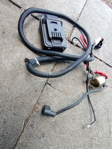 Motor scheppach 173 ccm, 4t - 3