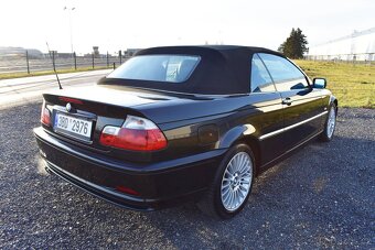 BMW e46 330i CABRIO,MANUÁL,BEZ KOROZE,NOVÁ STŘECHA,SERVIS - 3
