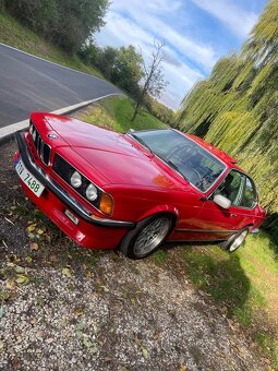 BMW E24 628 Csi M technik - 3