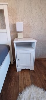 Manželská postel a noční stolky Ikea - 3