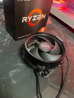 Stock AMD AM4 chladič - 3