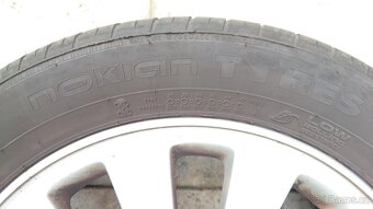 4x ALU disky Volvo 5x108 R16 - SLEVA - 3
