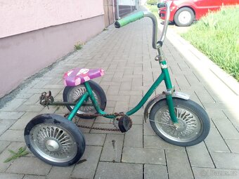 Dětská tříkolka. - 3