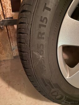Prodám kola škoda octavia 2 5x112 - 3