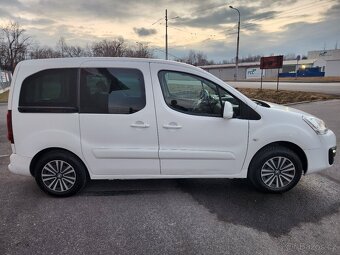 Peugeot Partner Tepee 1,6 HDi 73 kW 2018, původ ČR, - 3