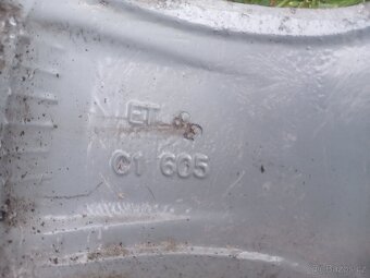 Vw Al-kola 15"(rozteč 5×100). - 3