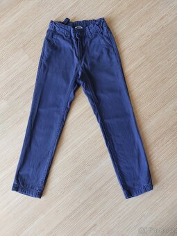 Chlapecké chino kalhoty 140 - 3
