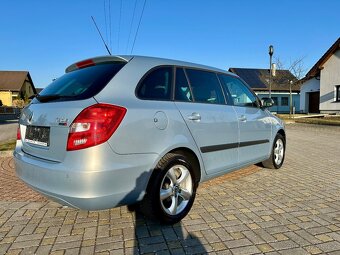 Škoda Fabia Kombi POUZE 104872 km Nová STK - 3