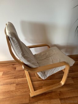 Polstrované křeslo Poang - 3
