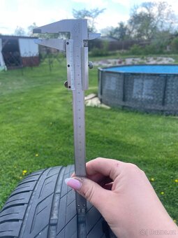 Sada letních pneu Bridgestone R17 215/55 - 3