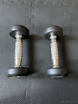 2 ks Jednoruční činka HMS HG Pro 2 Kg - 3